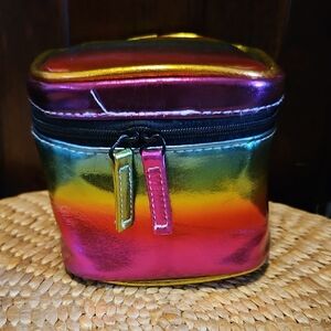 Colorful Metallic Cosmetic Bag